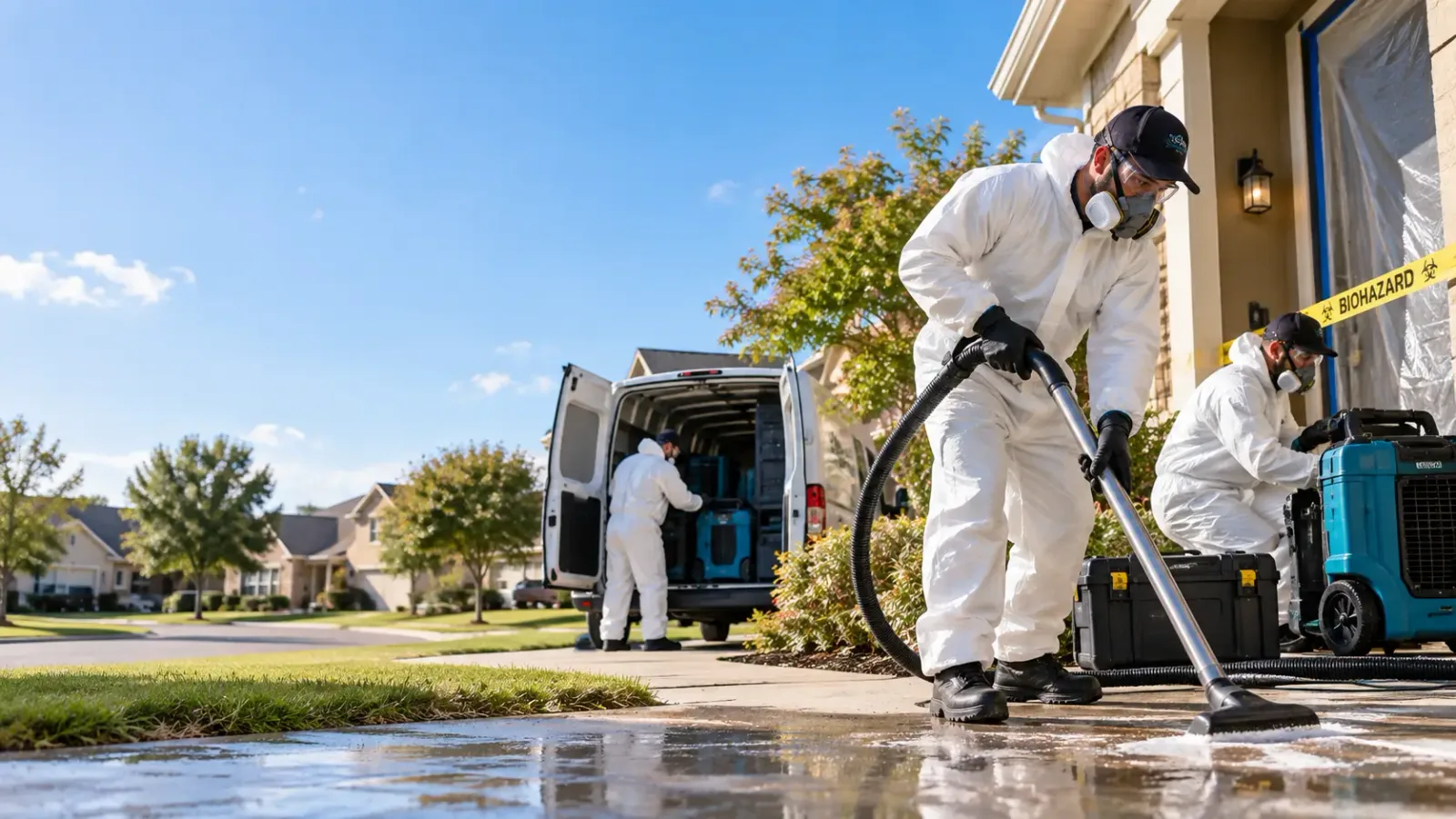 Biohazard Cleanup in Rochert, MN